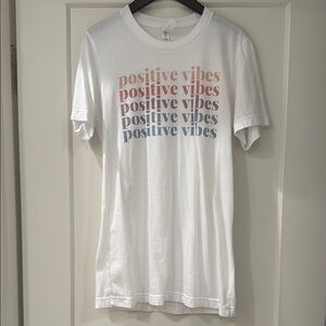 Positive Vibes Graphic Tee
